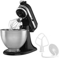 KitchenAid Classic 5K45SSEOB Robot da Cucina, Metallico, 275W, Nero