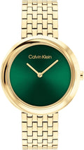Orologio con Movimento al Quarzo Analogico da Donna Collezione TWISTED BEZEL con Bracciale in Acciaio Inossidabile, Maglia o Bracciale Rigido - Disponibile in Argento, Oro Rosa o Nero