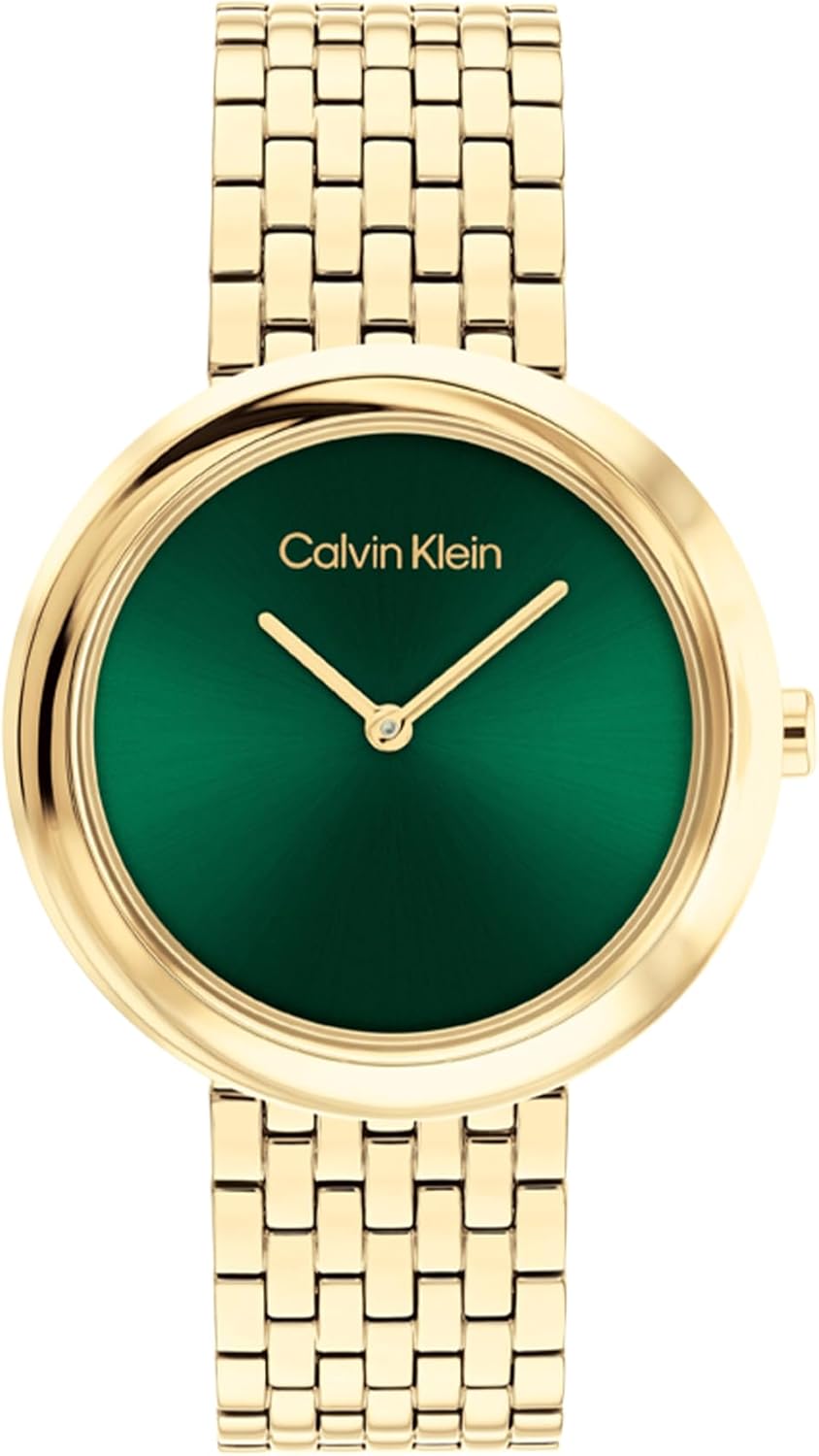 Orologio con Movimento al Quarzo Analogico da Donna Collezione TWISTED BEZEL con Bracciale in Acciaio Inossidabile, Maglia o Bracciale Rigido - Disponibile in Argento, Oro Rosa o Nero