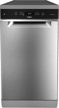 Whirlpool WH4FD11CS7A0X - Lavastoviglie Libera Installazione Per 11 Coperti. Lavastoviglie Con Tecnologia Sesto Senso Larghezza 45,0cm, Profondità 59,0cm, Altezza 85,0cm, Classe Energetica D