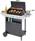 Campingaz Xpert 200 LS Rocky Barbecue a Gas, Grigio Scuro, 108 x 50 x 99 cm