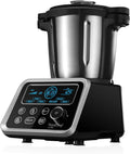Ufesa Totalchef RK5 - Robot Da Cucina Con Cottura, Vari programmi per cucinare, 1700W di potenza, Display LCD, Caraffa con capacità di 3,5 l, Ricettario e Manuale in Italiano, BPA Free