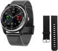 KSD Nuovo ECG+PPG Pressione Sanguigna Cardiofrequenzimetro IP68 Impermeabile 8 Modalità Multi-Sport Smartwatch per Uomo Donna PK N58(E) (E)