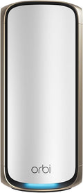Satellite aggiuntivo Mesh WiFi 7 quad-band serie 970 (RBE970) NETGEAR Orbi - funziona con sistema Mesh o router Mesh serie 970 esistente, funzioni di sicurezza, copre fino a 220 m2, BE27000 802.11be