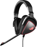 ROG Delta Origin Gaming Headset | Microfono certificato Discord, USB-C, illuminazione a LED personalizzabile, compatibile con laptop, Nintendo Switch, console di gioco, smartphone e dispositivi