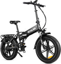 V3 Bici Elettrica Pieghevole Adulti - 48V 13Ah Batteria Rimovibile, 20×4.0 Fat Tire 7 Velocità, Autonomia 40-110km per Pendolarismo  Mountain Bike