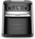 Moulinex Easy Fry Multifunction, Friggitrice ad Aria Versatile 15L/1.5kg per 6 Persone, 1800W, Tecnologia Extra-Crisp, 10 Programmi di Cottura, Esperienza Personalizzata con My Moulinex, AL556D