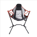 LCAIPNYF Sedia da campeggio pieghevole, Sedia pieghevole che può essere utilizzata per picnic, spiaggia, campeggio e pesca, Sedia pieghevole portatile, Sedia da pesca, Sedia da spiaggia-Red_Chair