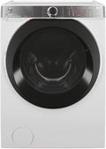 Hoover H-WASH 550 Lavatrice a Libera Installazione 10 Kg, Carica Frontale, Classe A-20%, 1600 Giri, App hOn, Cicli Care, Vapore AxLxP 85x60x58 cm, Bianca- H5WPB610AMBC8-S