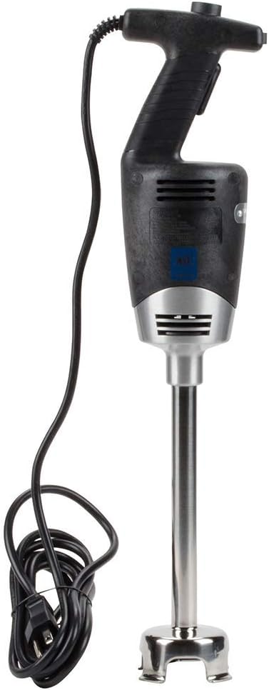 MBH - Frullatore immersione professionale per ristorante. Mixer a immersione professionale lunghezza gambo 254 mm, contenuto 24 Ltr, due velocità e motore ½ HP.