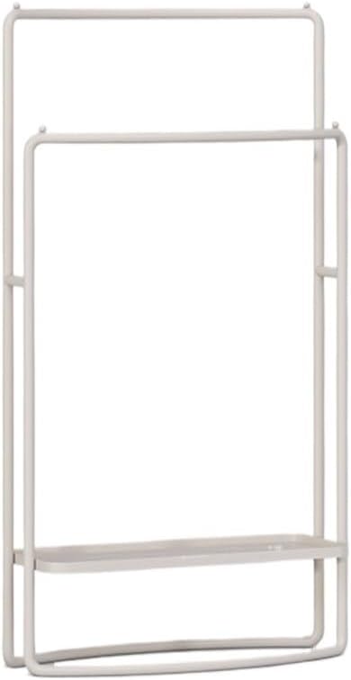 Indipendente Portasciugamani da bagno senza punzonatura terra Portasciugamani(Cream Grey)