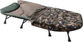 Carp Madness Lettino/sedia a sdraio con 8 gambe, in alluminio, per pesca alla carpa