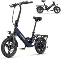 Mile1 14 Bicicletta Elettrica per Adulti e Adolescenti, E-Bike con Batteria 36V 10,4Ah, Velocità 25 km/h e Autonomia 40–60 km, Bici Portatile Leggera, Adatto Città e Pendolari