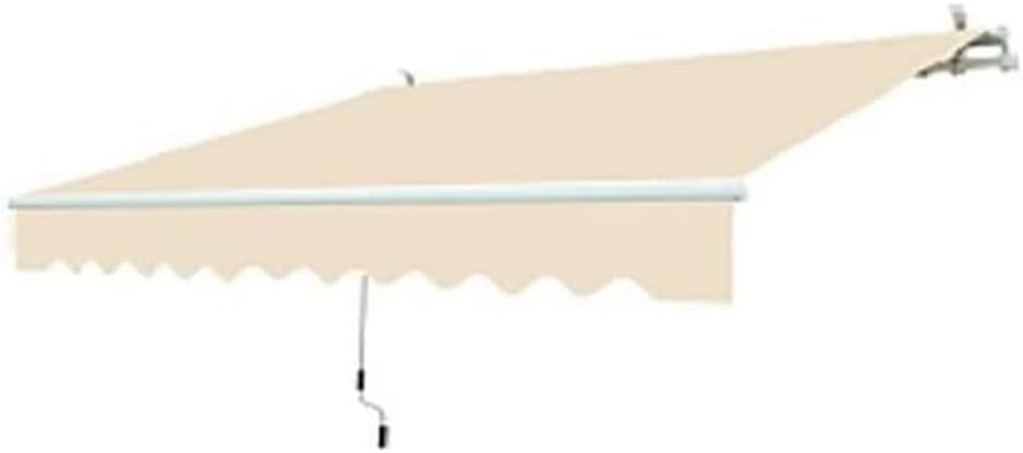 Linea Garden Friend T1372012/F Square Bar Curtain Depth 200 cm, Length 300 cm, Beige