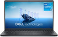 Dell s Laptop 15.6 FHD Display, Intel Core i5-1334U, 16 GB DDR4 RAM, 512 GB SSD, Intel UHD Graphics, Windows 11 Home - Black