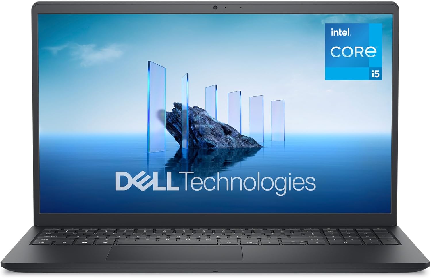 Dell s Laptop 15.6 FHD Display, Intel Core i5-1334U, 16 GB DDR4 RAM, 512 GB SSD, Intel UHD Graphics, Windows 11 Home - Black