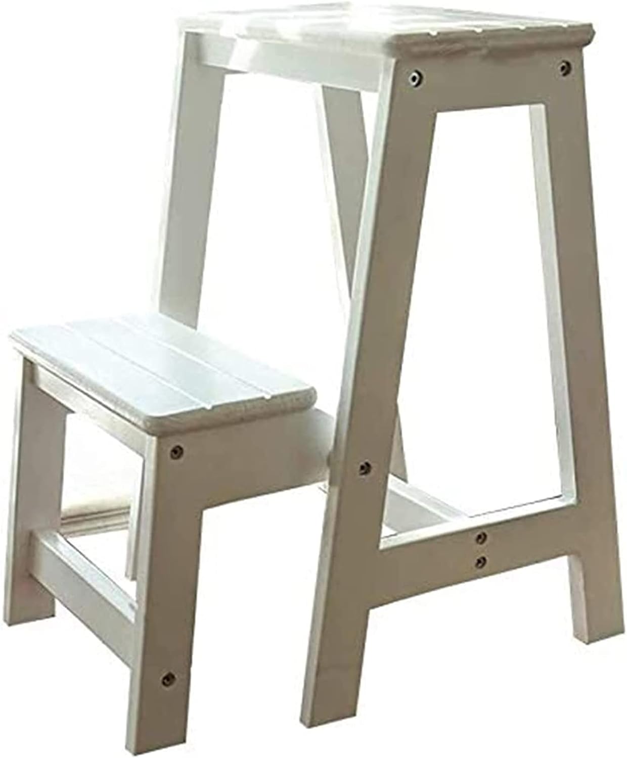 Sedia Sgabello Pieghevole Multifunzionale per Arredamento Casa E Ripiano per Arrampicata,B