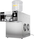 Macchina per Ghiaccio a Fiocchi, Fabbricatore di Ghiaccio a Forma di Fiocco di Neve Commerciale Elettrica, con Secchio del Ghiaccio Removibile, per Milkshake Birra Vino Succhi di Frutta 750W