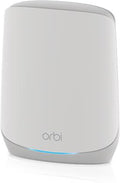 NETGEAR Orbi WiFi 6 Mesh Satellite aggiuntivo, (RBS760) Mesh WiFi, Compatibile con Orbi RBK762 e RBK763, aumenta la copertura fino a 175 m2, AX5400 (fino a 5.4 Gbps)