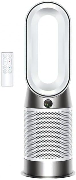 Purifier Hot+Cool HP1, ventilatore, purificatore d’aria e termoventilatore (Bianco/Bianco)