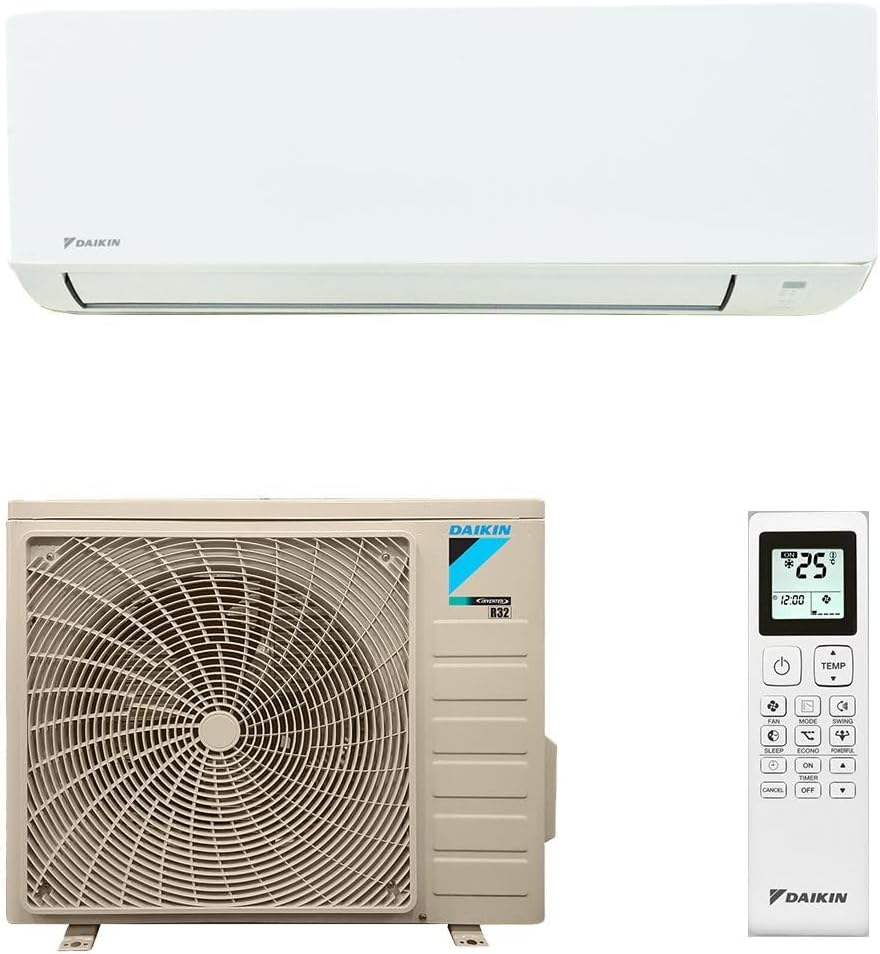 CLIMATIZZATORE CONDIZIONATORE DAIKIN INVERTER FTXC35D – Climatizzatore condizionatore Monosplit 12000 BTU murale A++