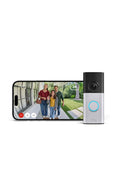 Videocitofono Plus cablato (Wired Video Doorbell Plus, ultimo moo) | Campanello con videocamera | Retinal 2K | Ampio campo visivo | Prova gratuita di 30 giorni del piano d'abbonamento Ring