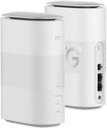 ZTE MC801A HyperBox Router wireless 5G sbloccato - WWAN - Switch a 2 porte - 802.11a/b/g/n/ac/AX - Dual Band