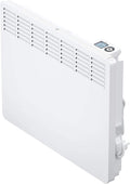 AEG casa Technik 236534 parete Termoconvettore WKL 1505 per circa 15 m², Riscaldamento 1500 W, 5 – 30 gradi C, da appendere a parete, Display LCD, Timer settimanale, Metallo, colore: bianco