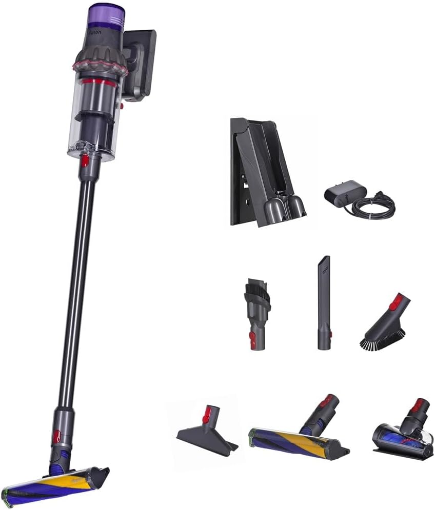 Dyson V15 Fkuffy Broom Vacuum Cleaner One Size
