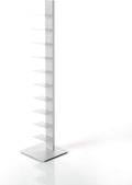 BBB ITALIA Sapiens Libreria a Colonna Verticale Bianca H152 10 Ripiani